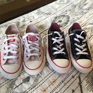 Converse Chuck Taylor All Star Low Tops Size 1